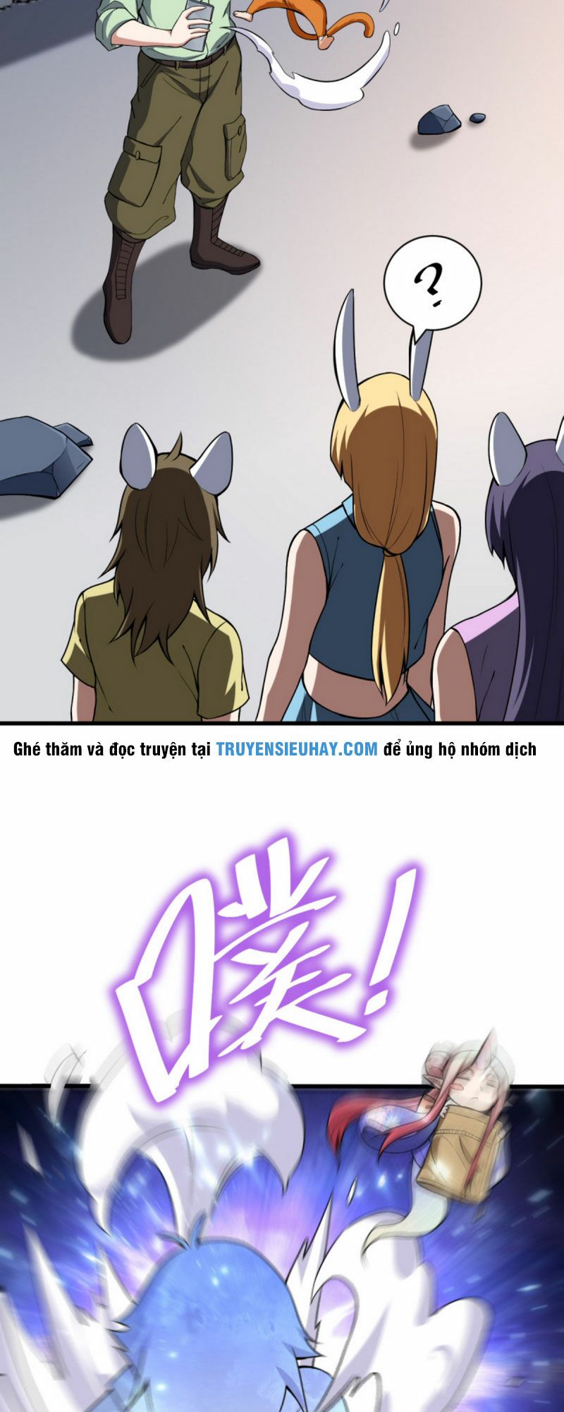 Bạn Gái Tôi Không Phải Người: Chapter 133