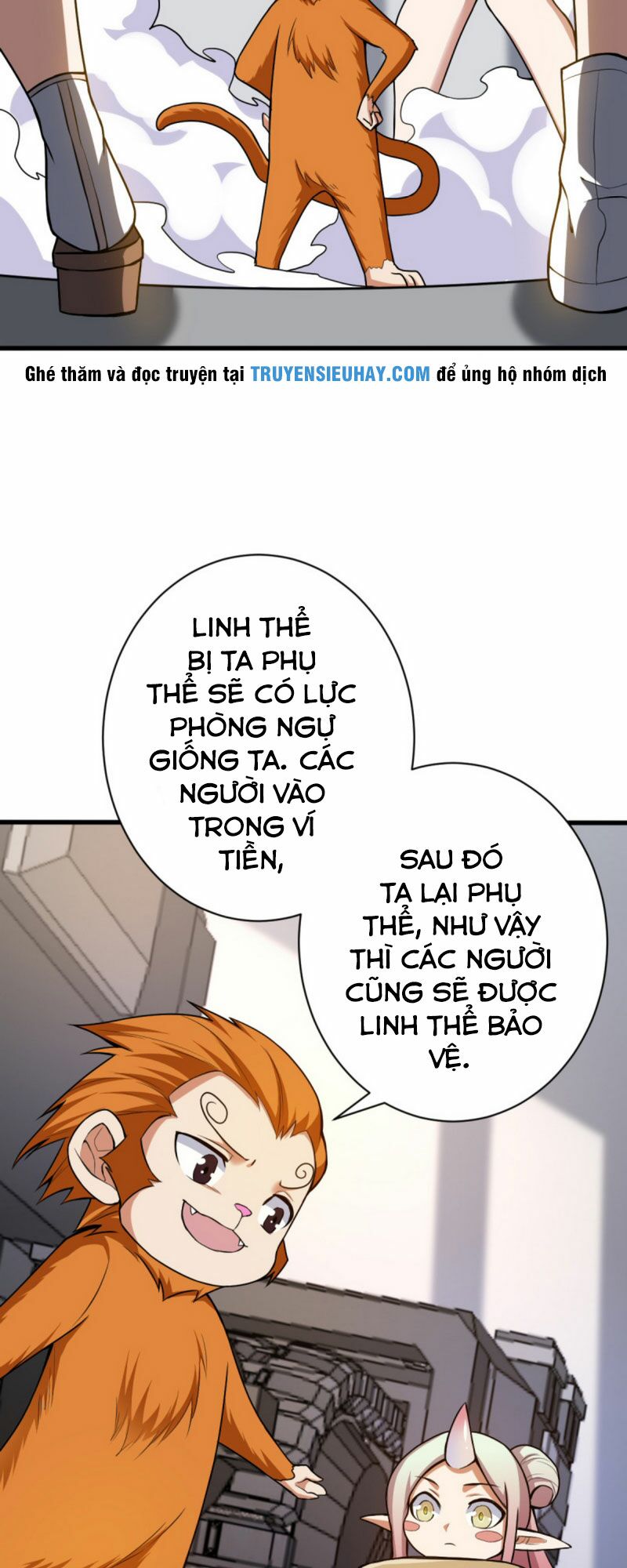 Bạn Gái Tôi Không Phải Người: Chapter 133