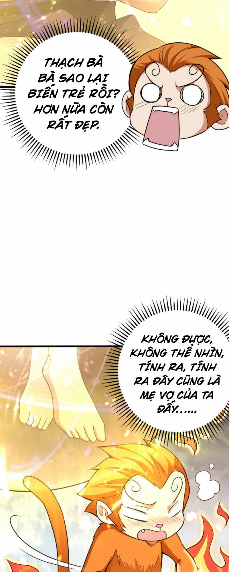 Bạn Gái Tôi Không Phải Người: Chapter 134