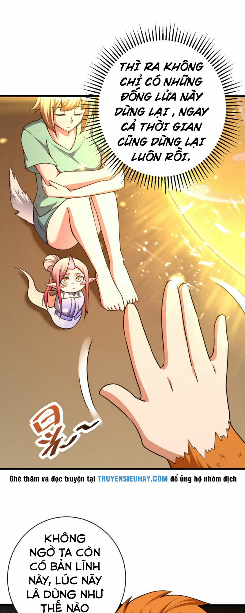 Bạn Gái Tôi Không Phải Người: Chapter 134