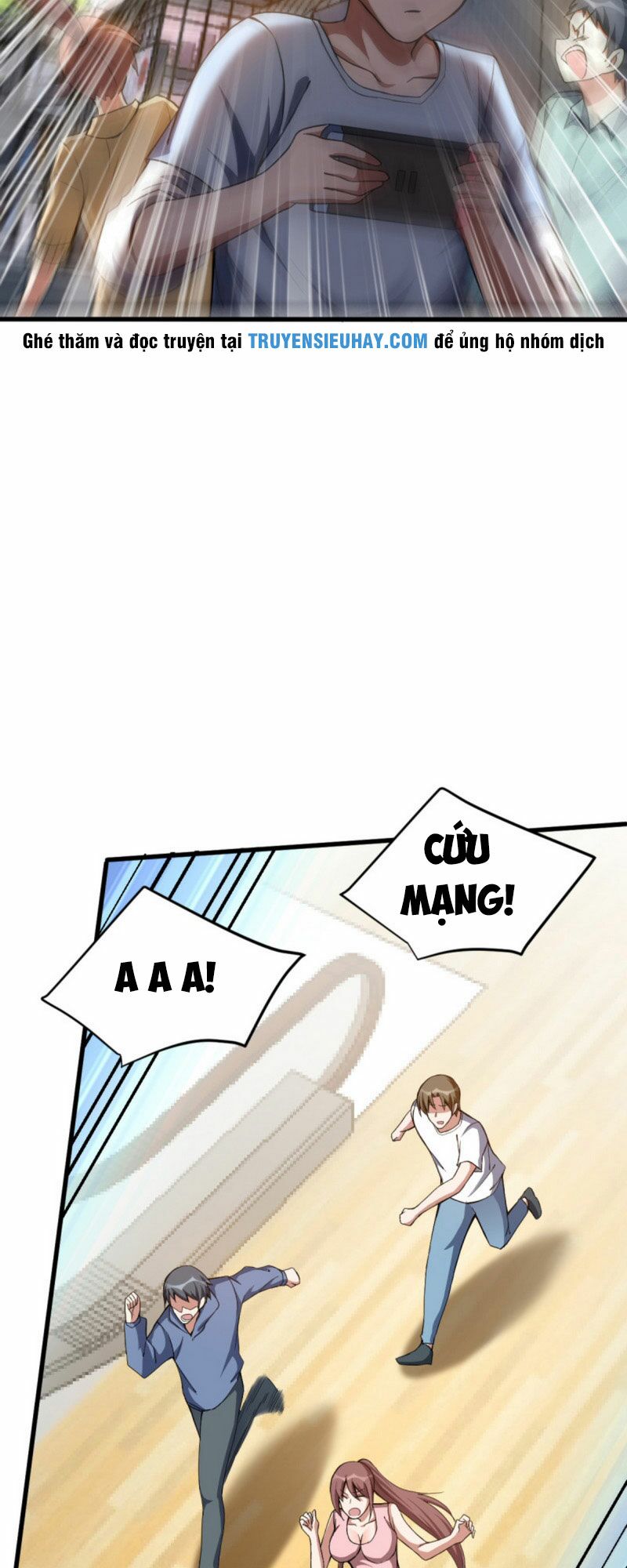 Bạn Gái Tôi Không Phải Người: Chapter 134
