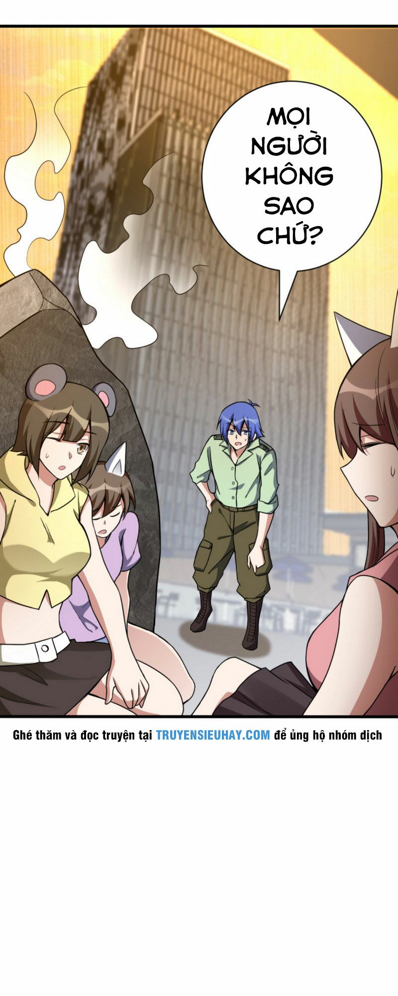 Bạn Gái Tôi Không Phải Người: Chapter 134