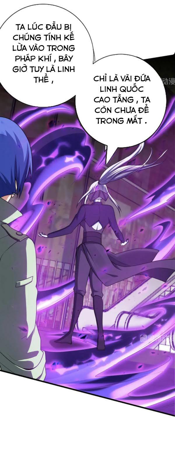 Bạn Gái Tôi Không Phải Người: Chapter 135