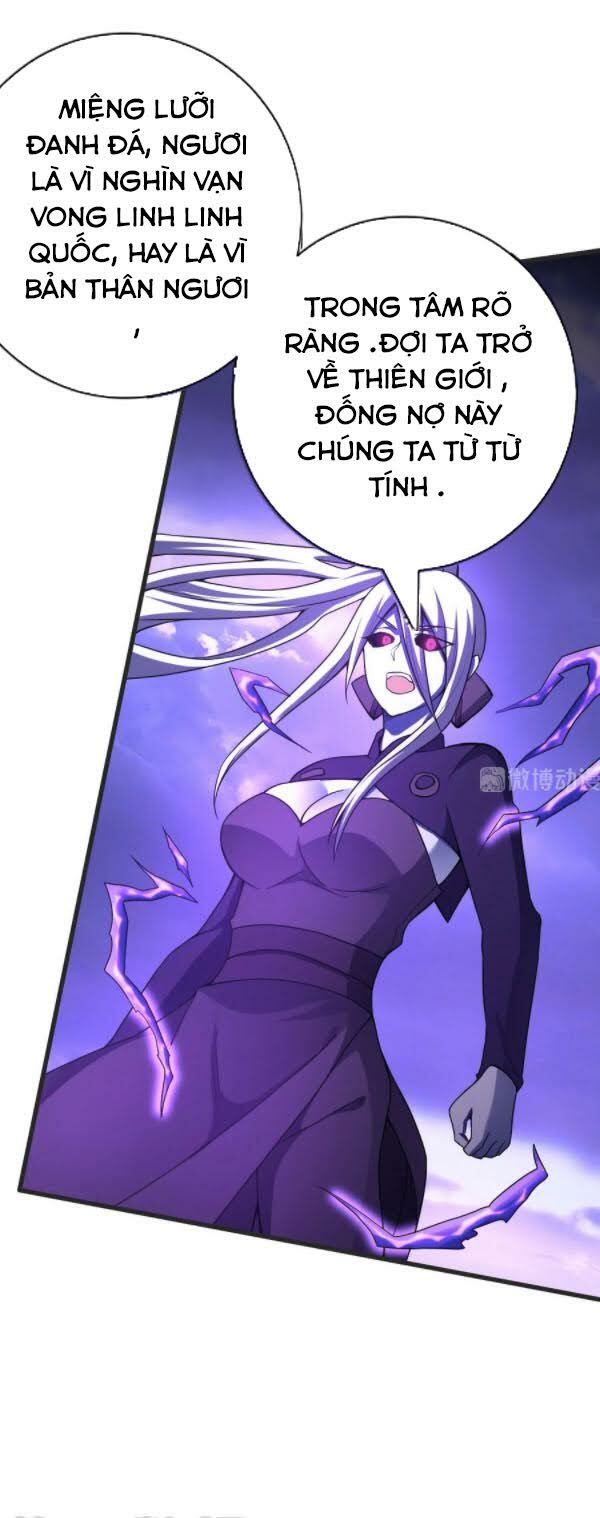 Bạn Gái Tôi Không Phải Người: Chapter 135
