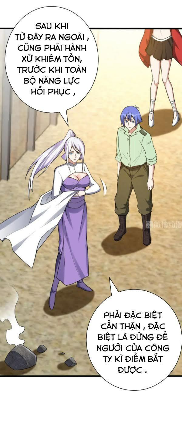 Bạn Gái Tôi Không Phải Người: Chapter 135