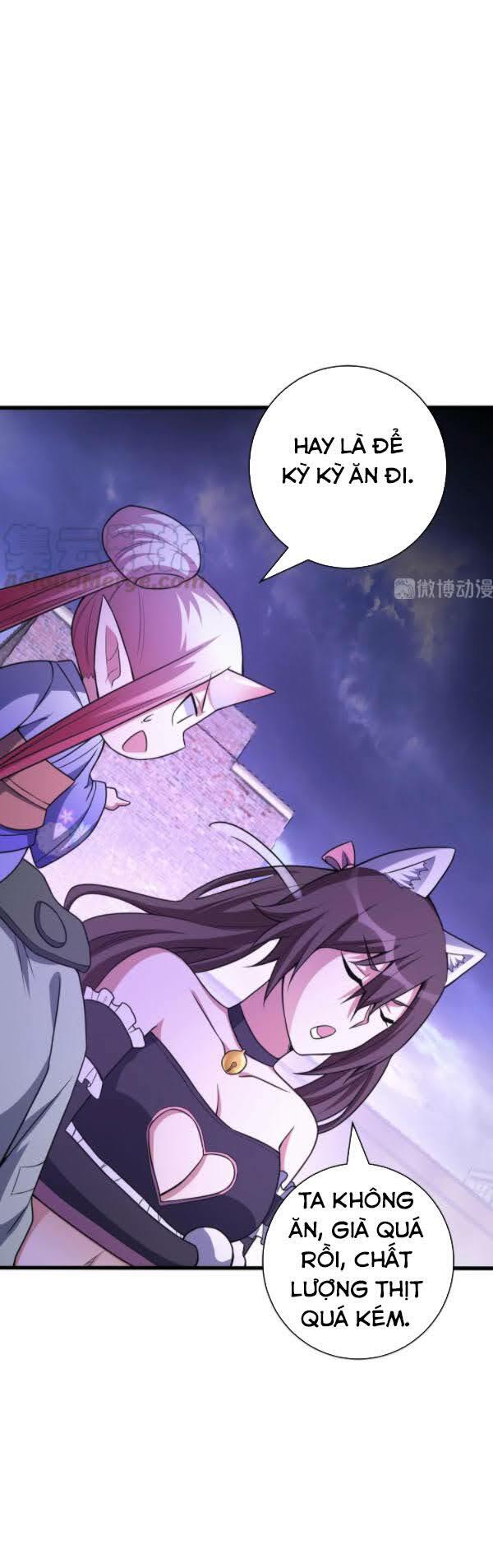 Bạn Gái Tôi Không Phải Người: Chapter 137