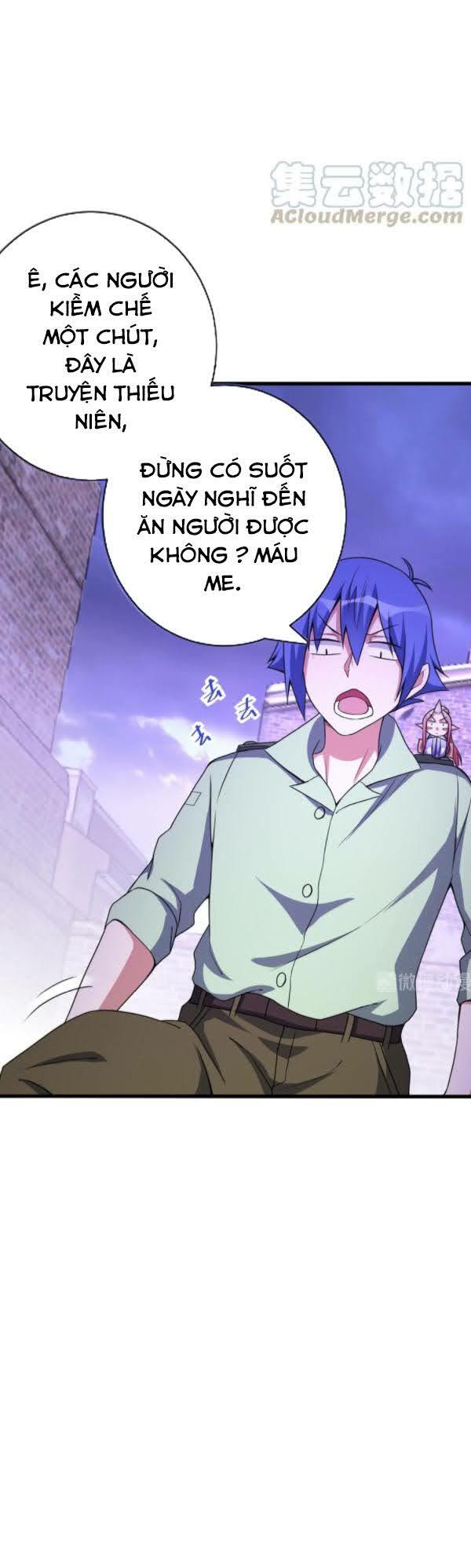 Bạn Gái Tôi Không Phải Người: Chapter 137
