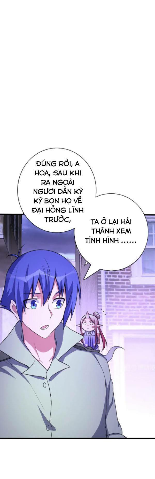 Bạn Gái Tôi Không Phải Người: Chapter 137