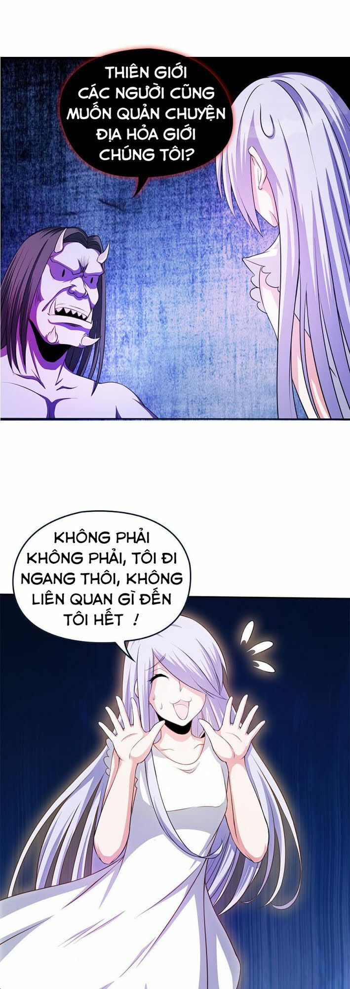 Bạn Gái Tôi Không Phải Người: Chapter 14