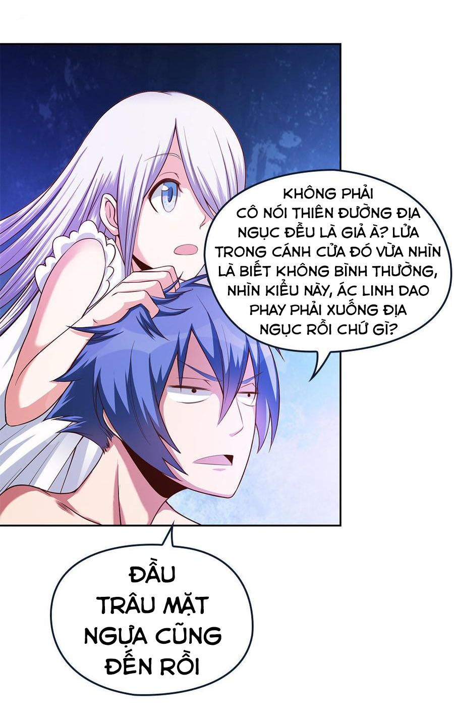 Bạn Gái Tôi Không Phải Người: Chapter 14