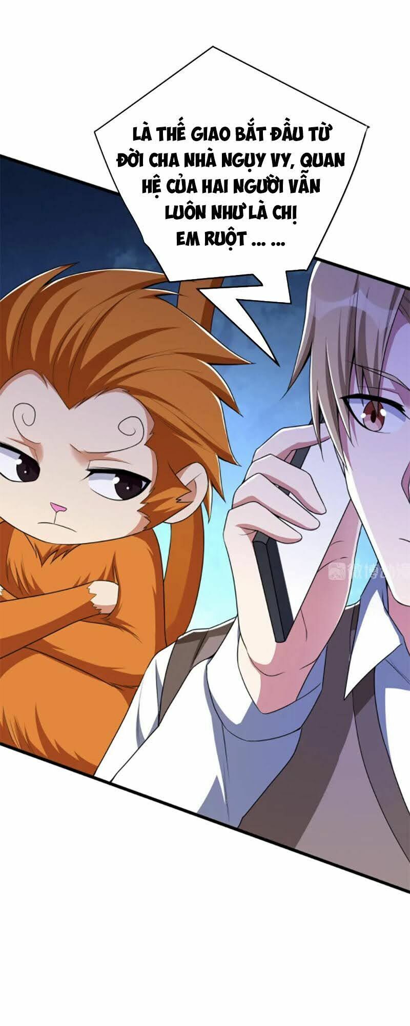 Bạn Gái Tôi Không Phải Người: Chapter 141