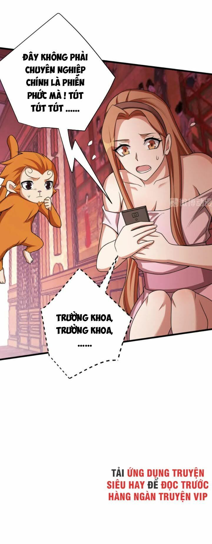 Bạn Gái Tôi Không Phải Người: Chapter 142