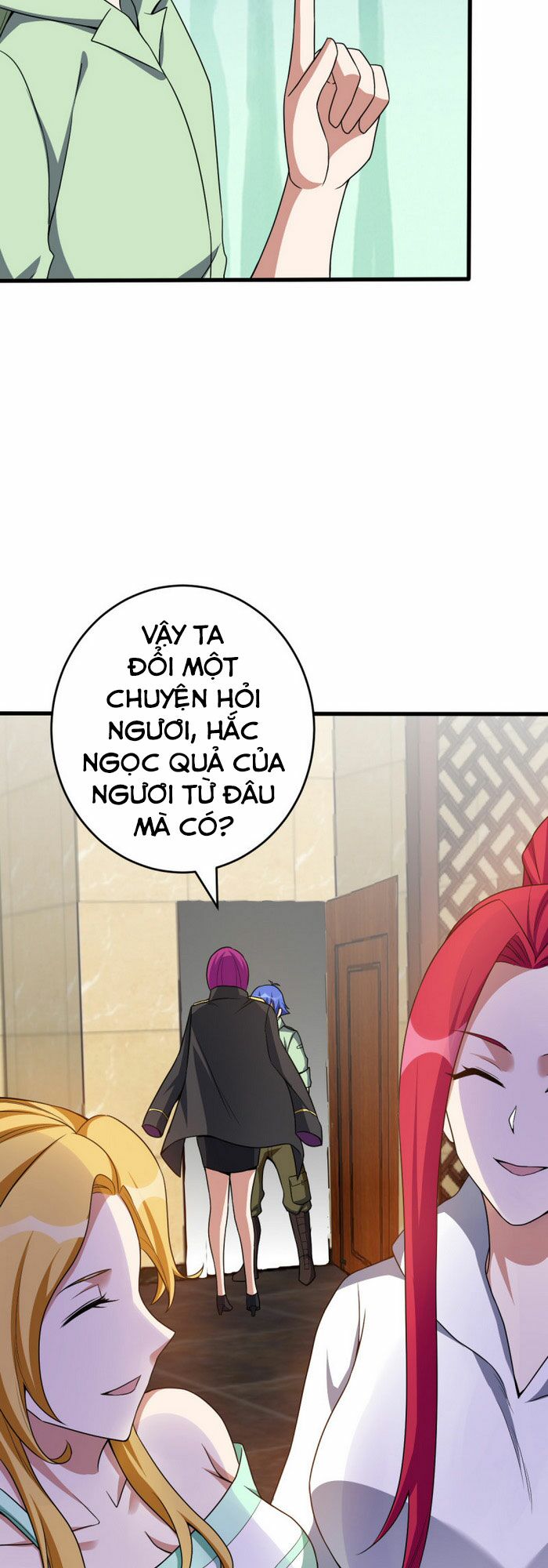 Bạn Gái Tôi Không Phải Người: Chapter 145