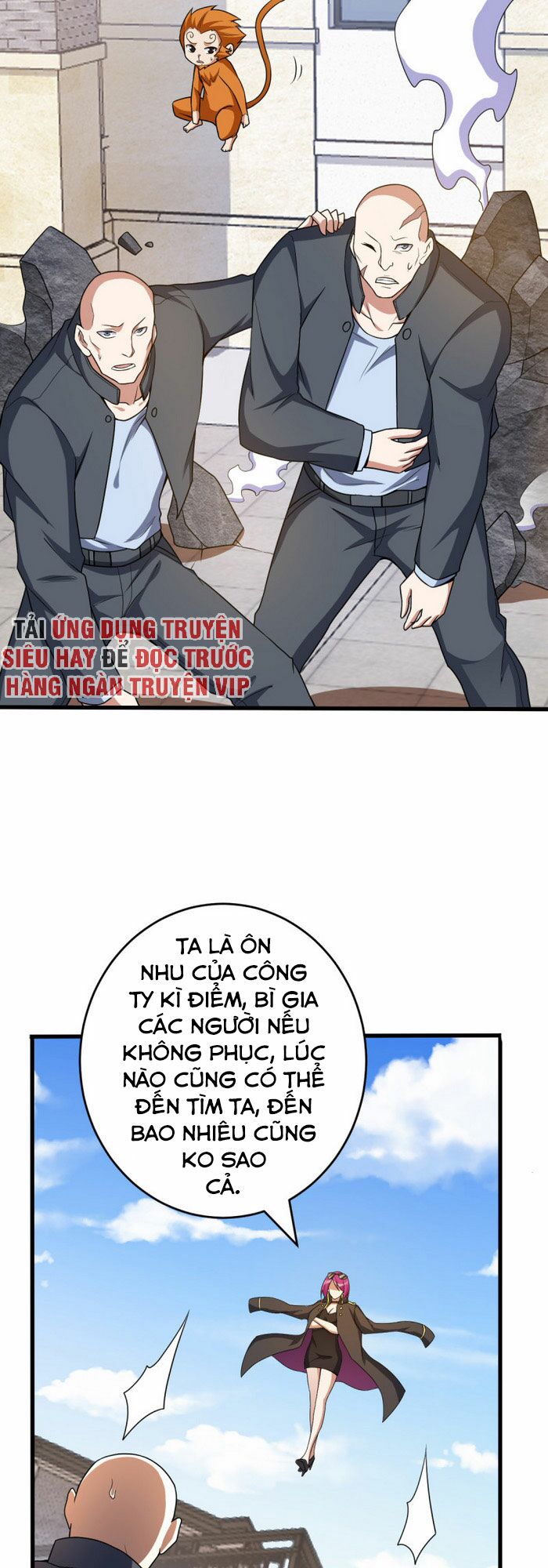 Bạn Gái Tôi Không Phải Người: Chapter 145