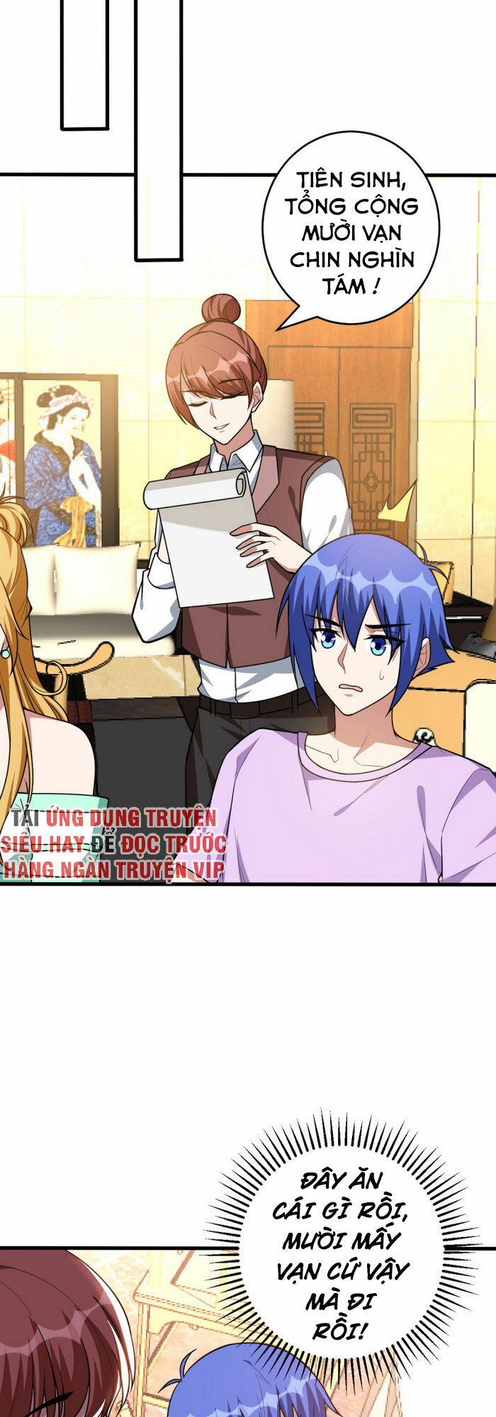 Bạn Gái Tôi Không Phải Người: Chapter 147