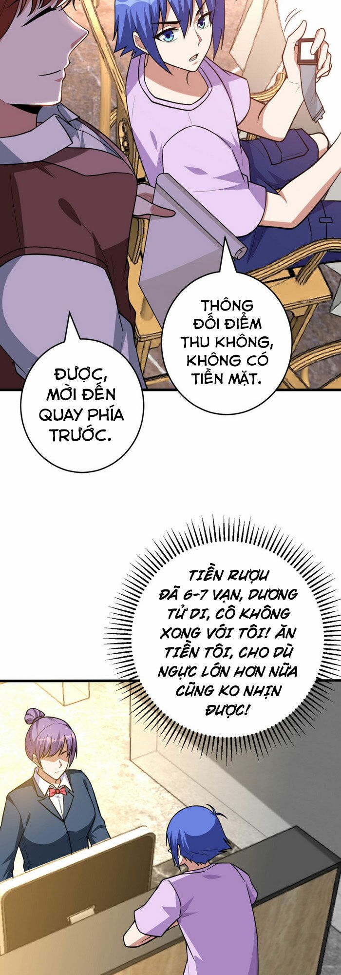 Bạn Gái Tôi Không Phải Người: Chapter 147