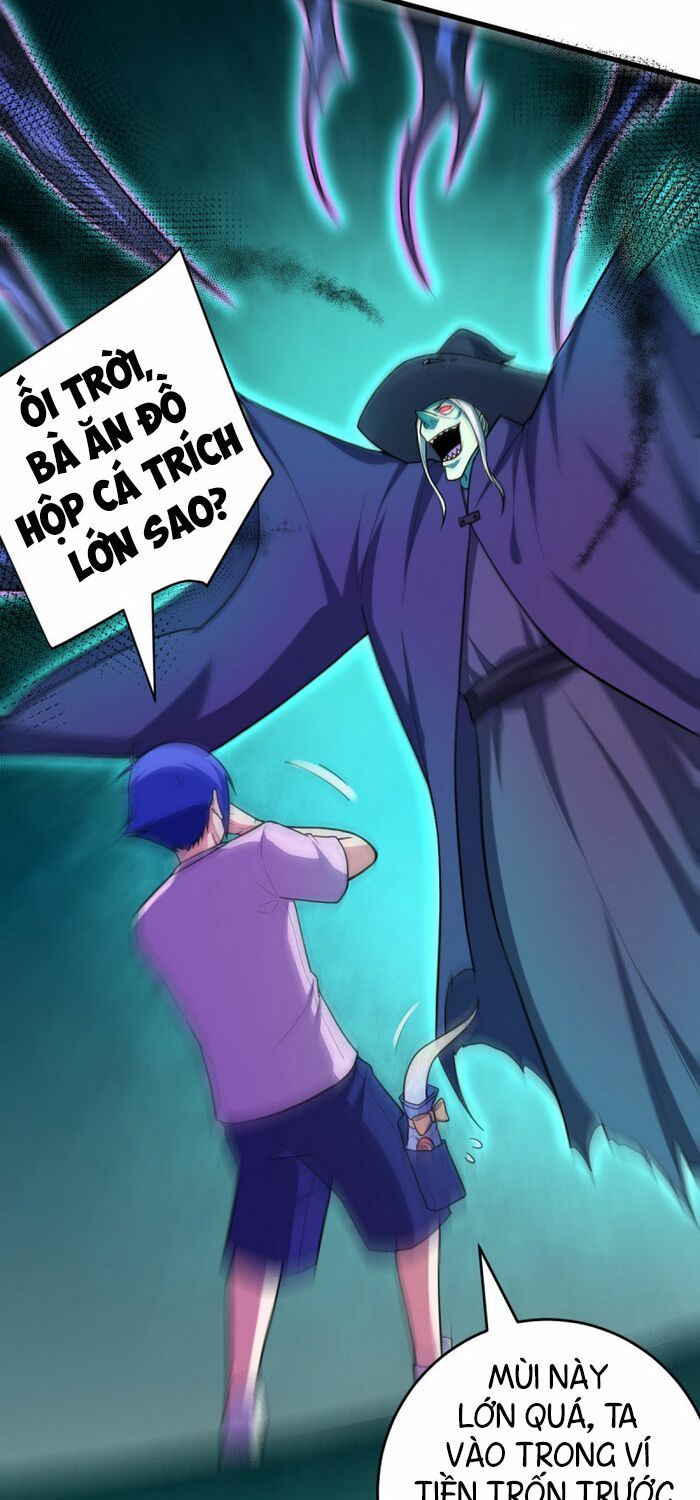 Bạn Gái Tôi Không Phải Người: Chapter 151