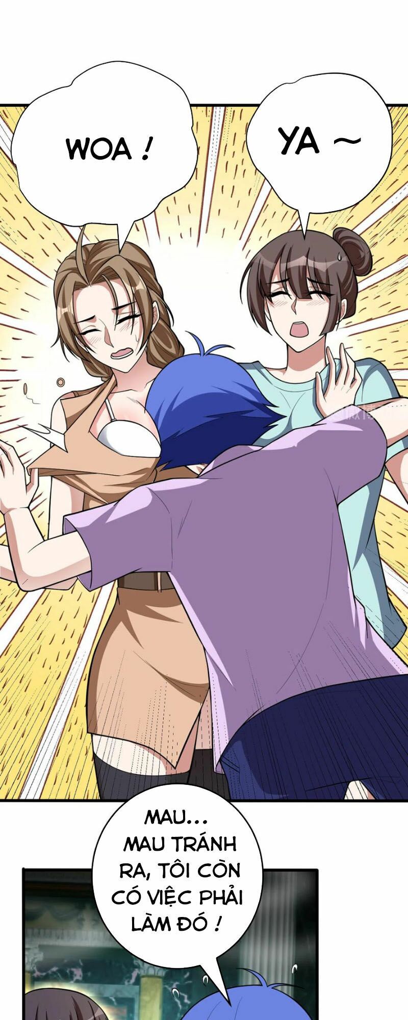 Bạn Gái Tôi Không Phải Người: Chapter 153