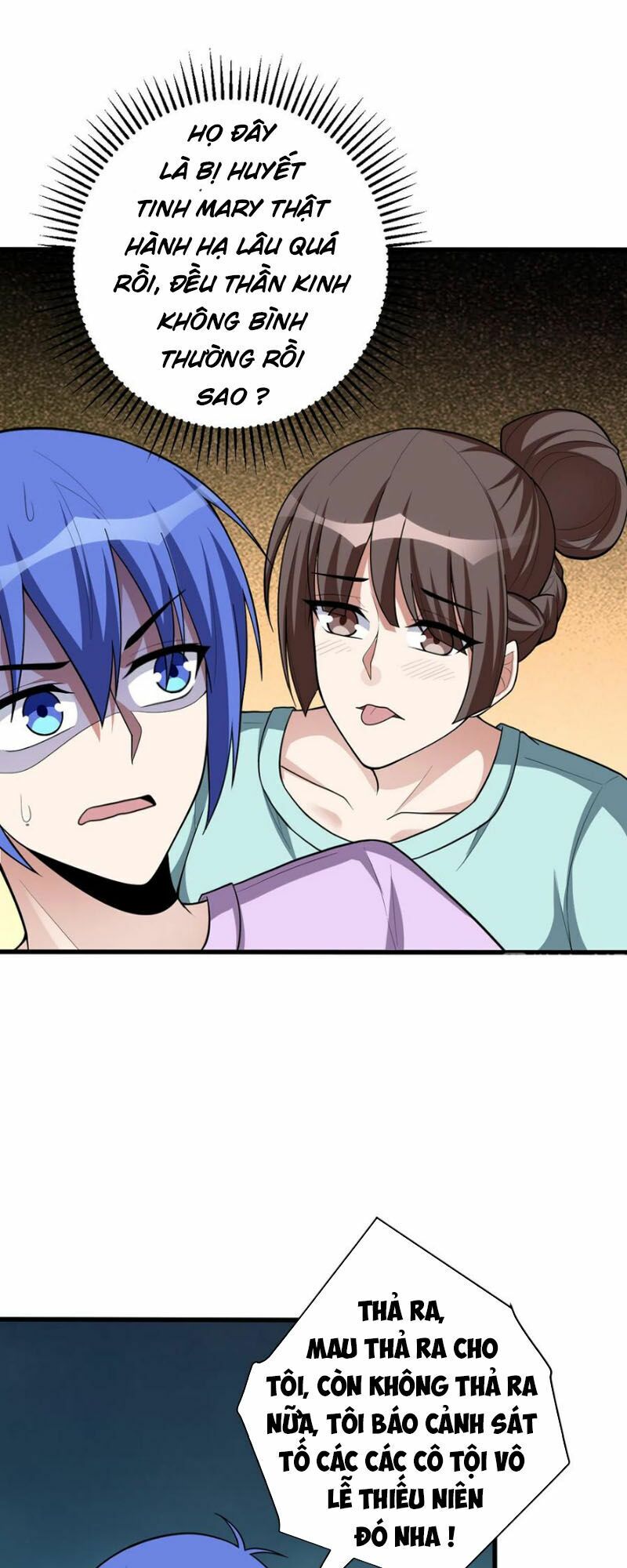 Bạn Gái Tôi Không Phải Người: Chapter 153