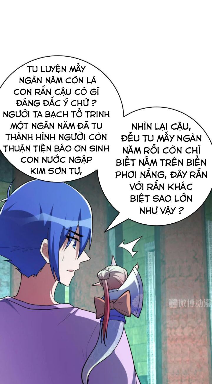 Bạn Gái Tôi Không Phải Người: Chapter 154