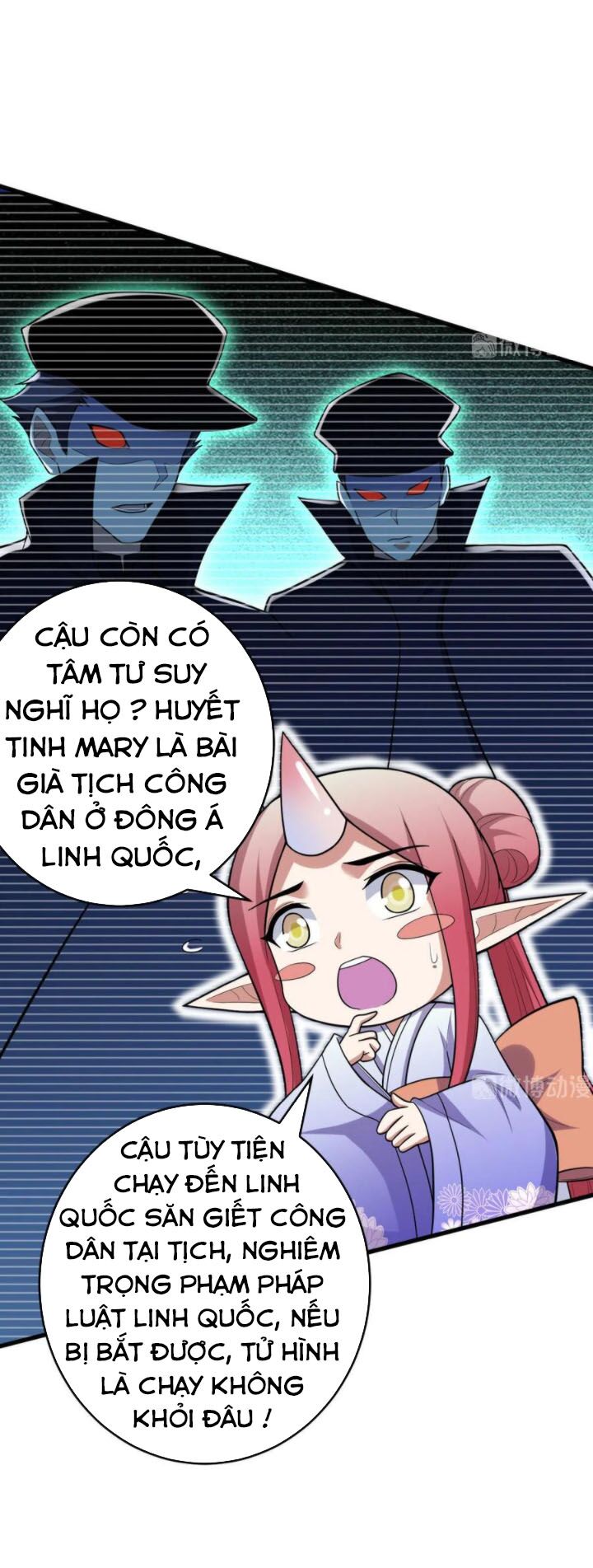 Bạn Gái Tôi Không Phải Người: Chapter 154