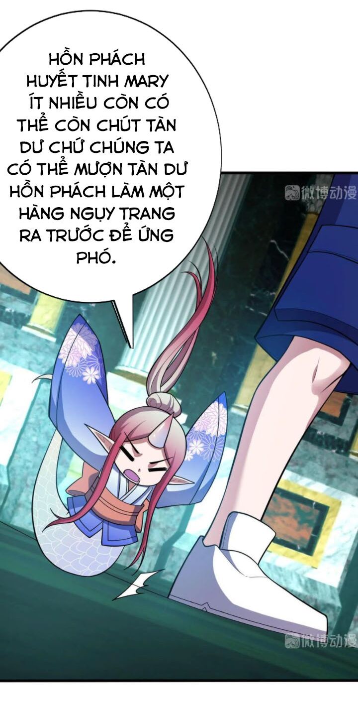 Bạn Gái Tôi Không Phải Người: Chapter 154