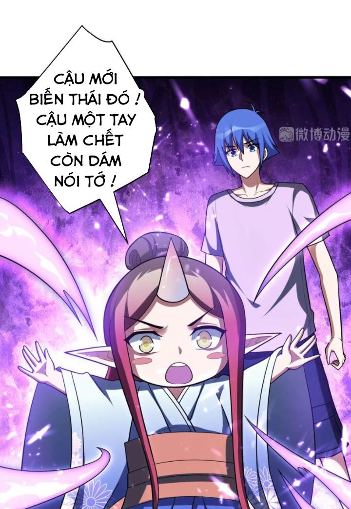 Bạn Gái Tôi Không Phải Người: Chapter 154