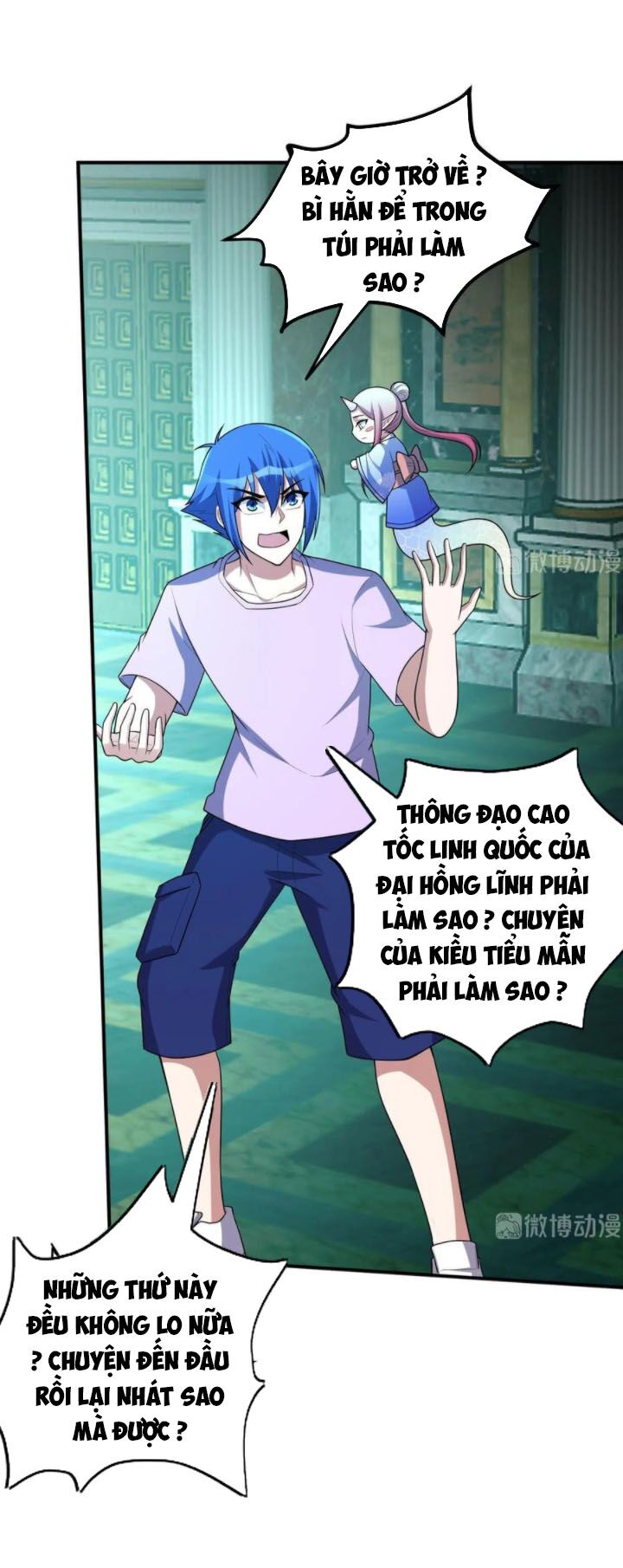 Bạn Gái Tôi Không Phải Người: Chapter 155