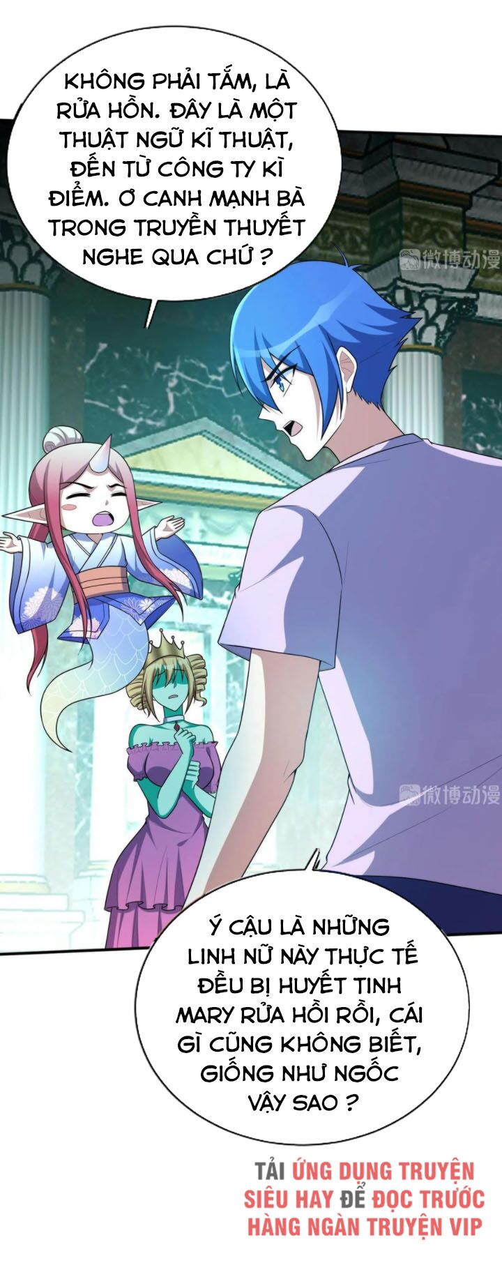 Bạn Gái Tôi Không Phải Người: Chapter 155
