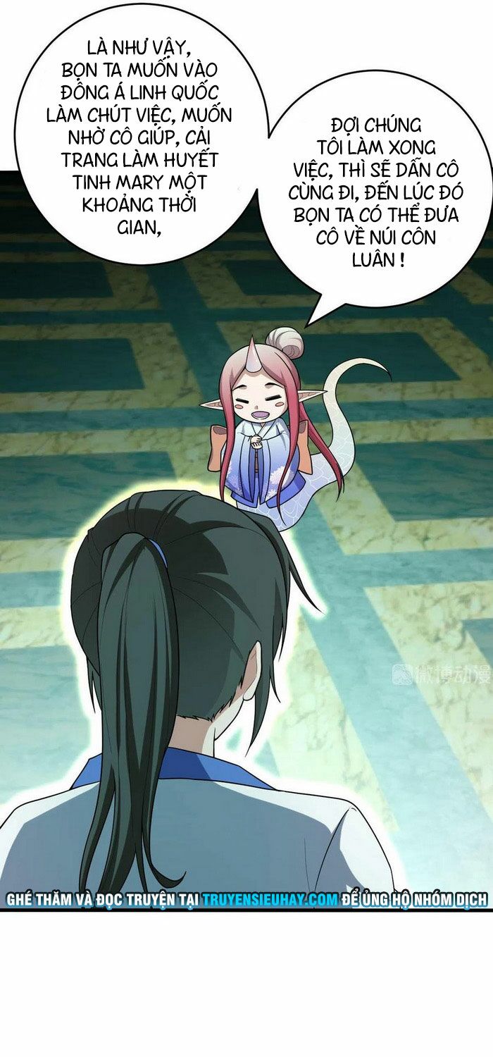 Bạn Gái Tôi Không Phải Người: Chapter 156