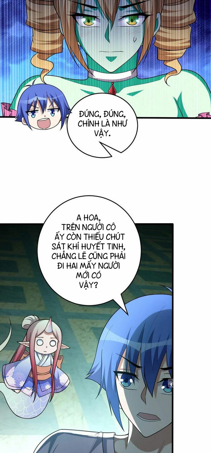 Bạn Gái Tôi Không Phải Người: Chapter 156
