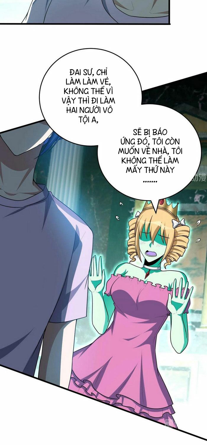 Bạn Gái Tôi Không Phải Người: Chapter 156