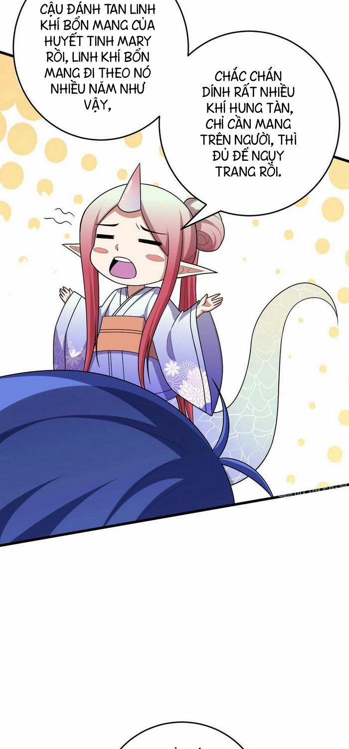 Bạn Gái Tôi Không Phải Người: Chapter 156