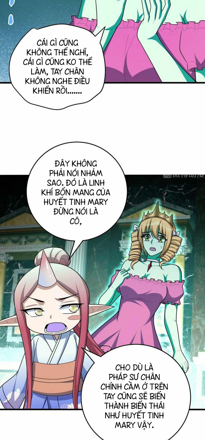 Bạn Gái Tôi Không Phải Người: Chapter 156