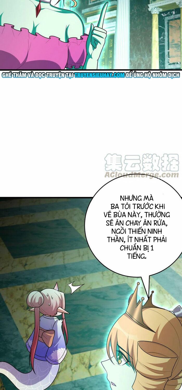 Bạn Gái Tôi Không Phải Người: Chapter 157