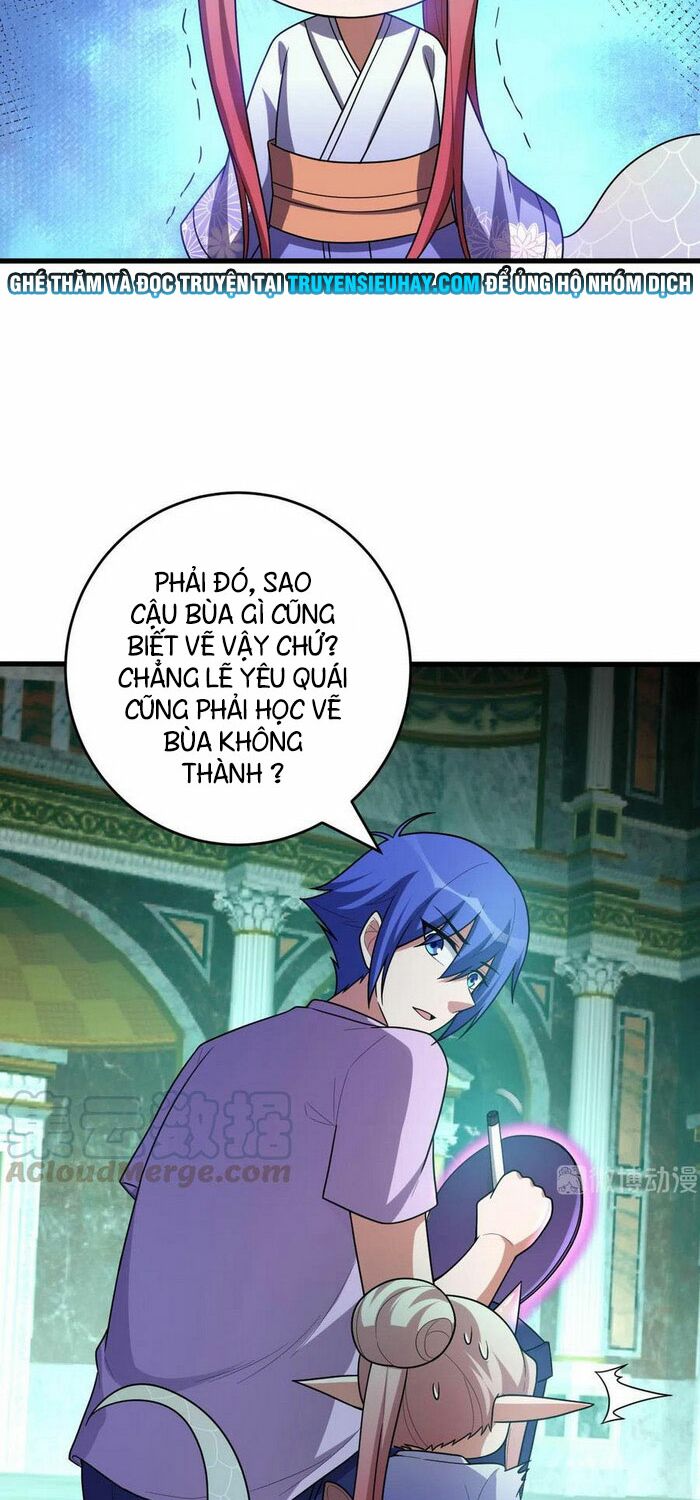 Bạn Gái Tôi Không Phải Người: Chapter 157