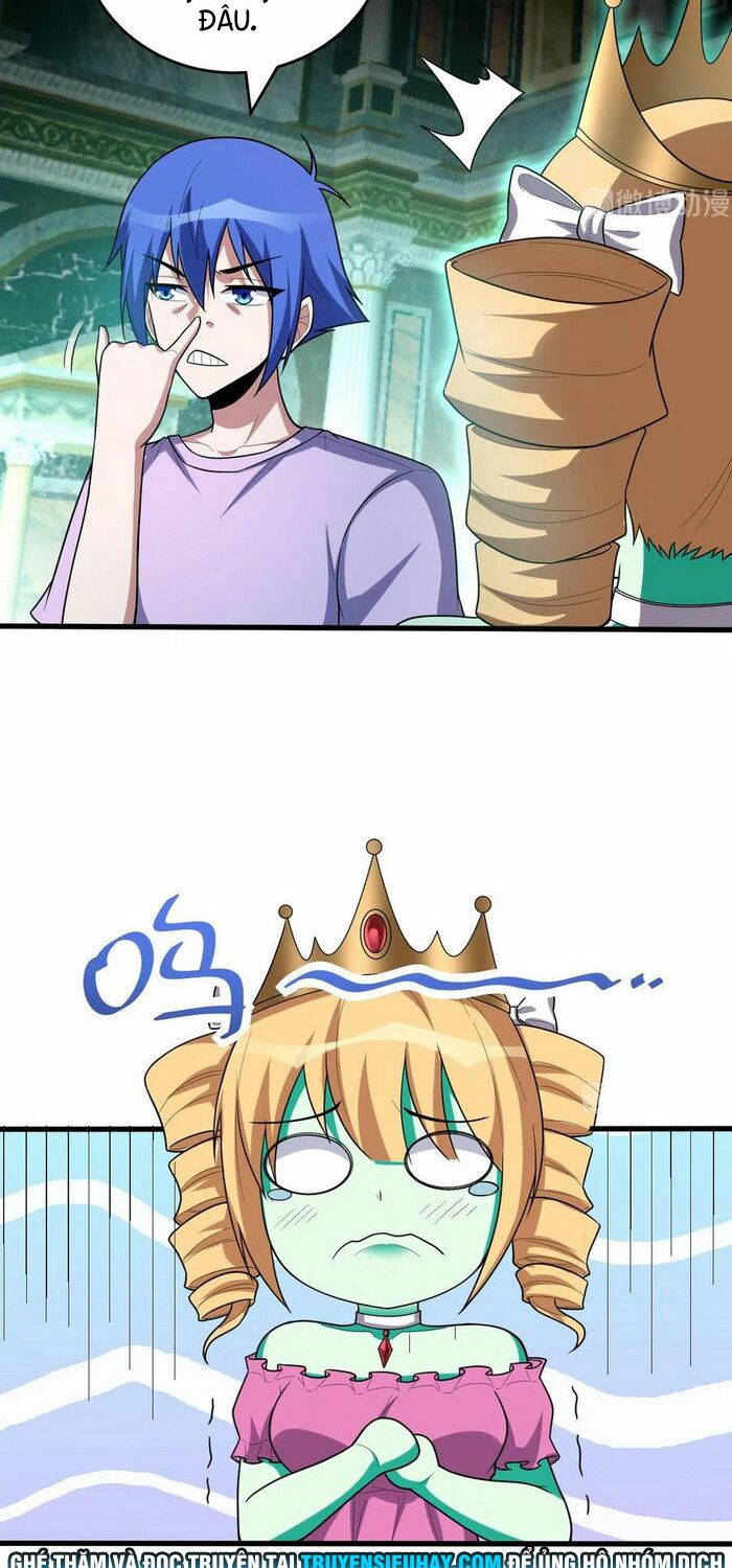 Bạn Gái Tôi Không Phải Người: Chapter 157