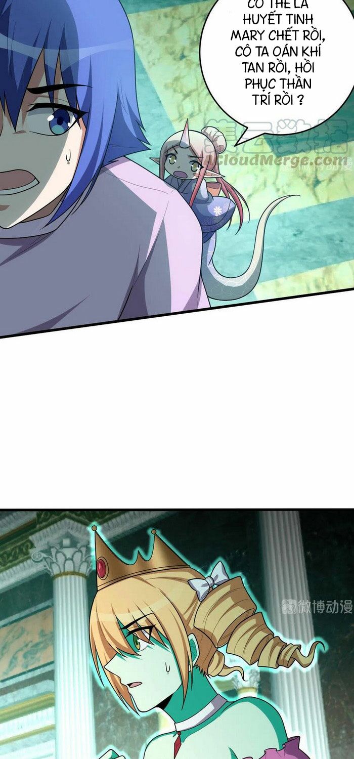 Bạn Gái Tôi Không Phải Người: Chapter 157