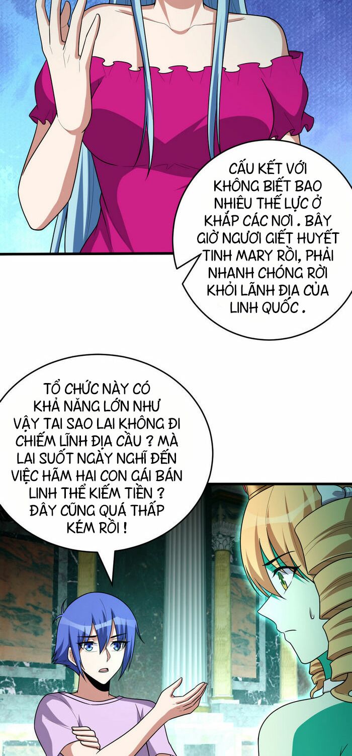 Bạn Gái Tôi Không Phải Người: Chapter 158