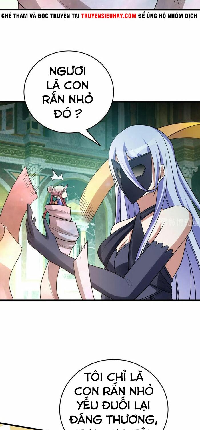 Bạn Gái Tôi Không Phải Người: Chapter 159