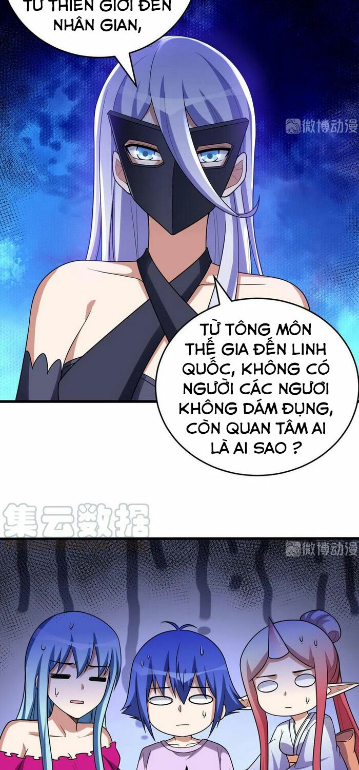 Bạn Gái Tôi Không Phải Người: Chapter 159