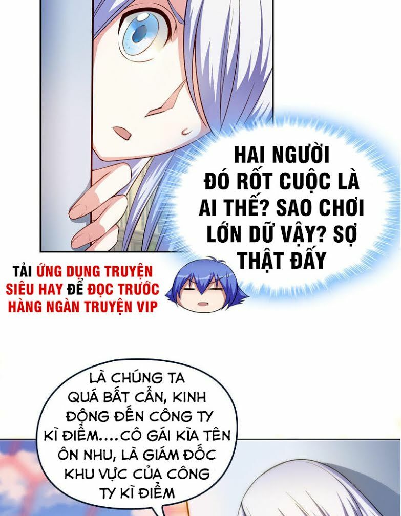 Bạn Gái Tôi Không Phải Người: Chapter 16