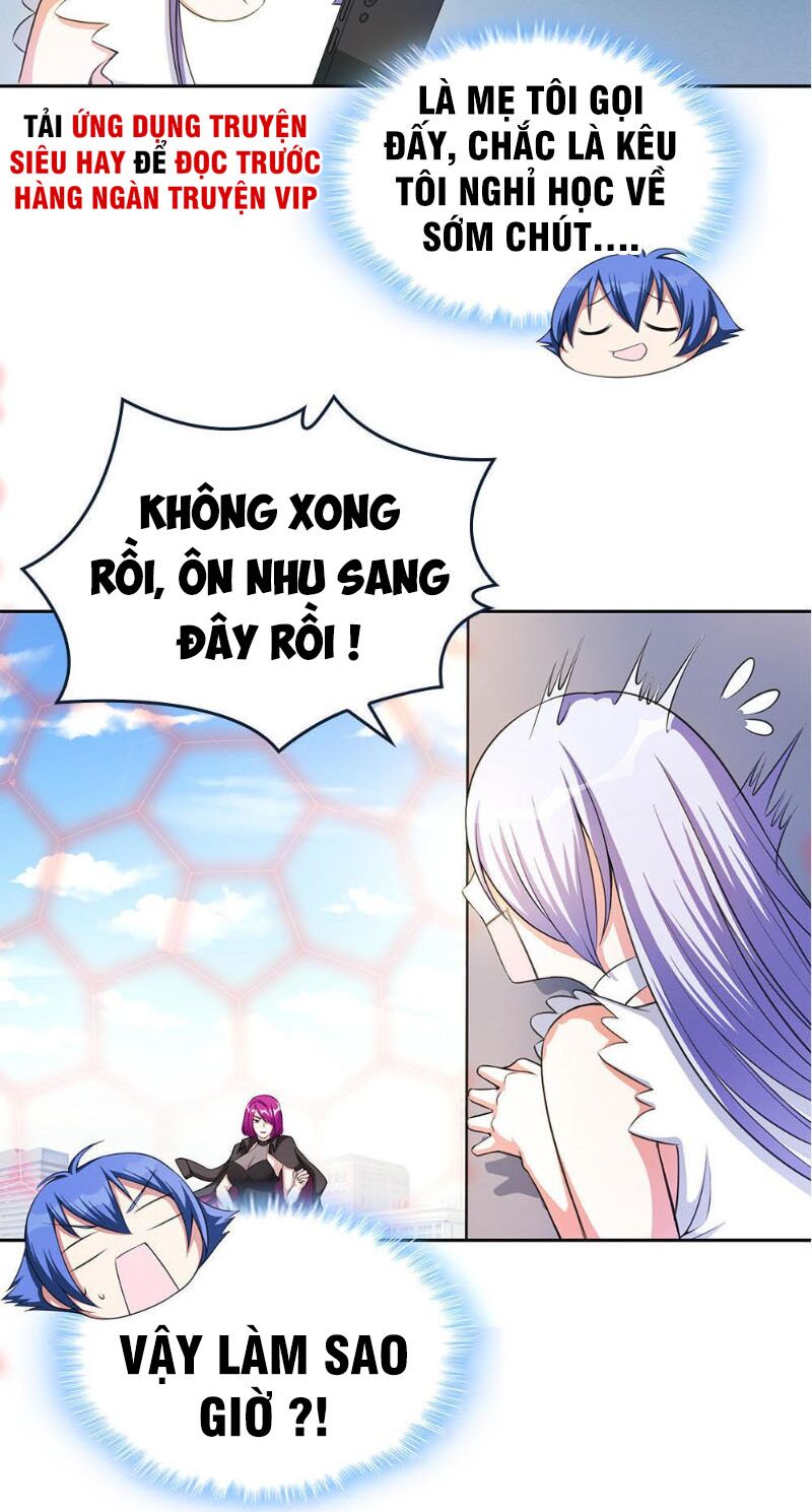 Bạn Gái Tôi Không Phải Người: Chapter 16