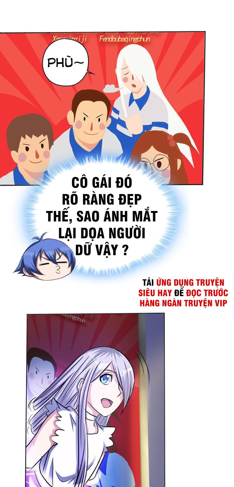 Bạn Gái Tôi Không Phải Người: Chapter 16
