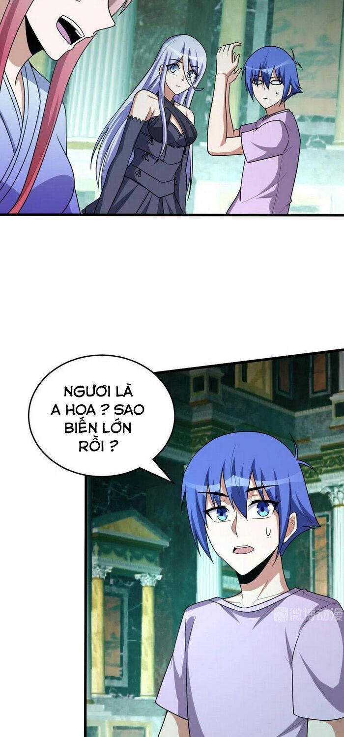 Bạn Gái Tôi Không Phải Người: Chapter 160