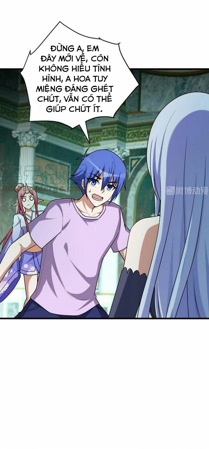 Bạn Gái Tôi Không Phải Người: Chapter 160