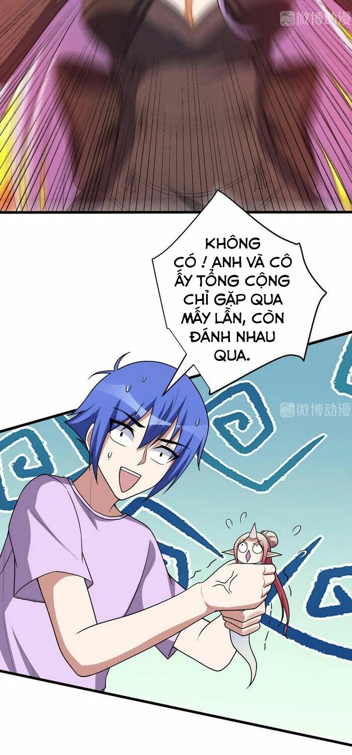Bạn Gái Tôi Không Phải Người: Chapter 160