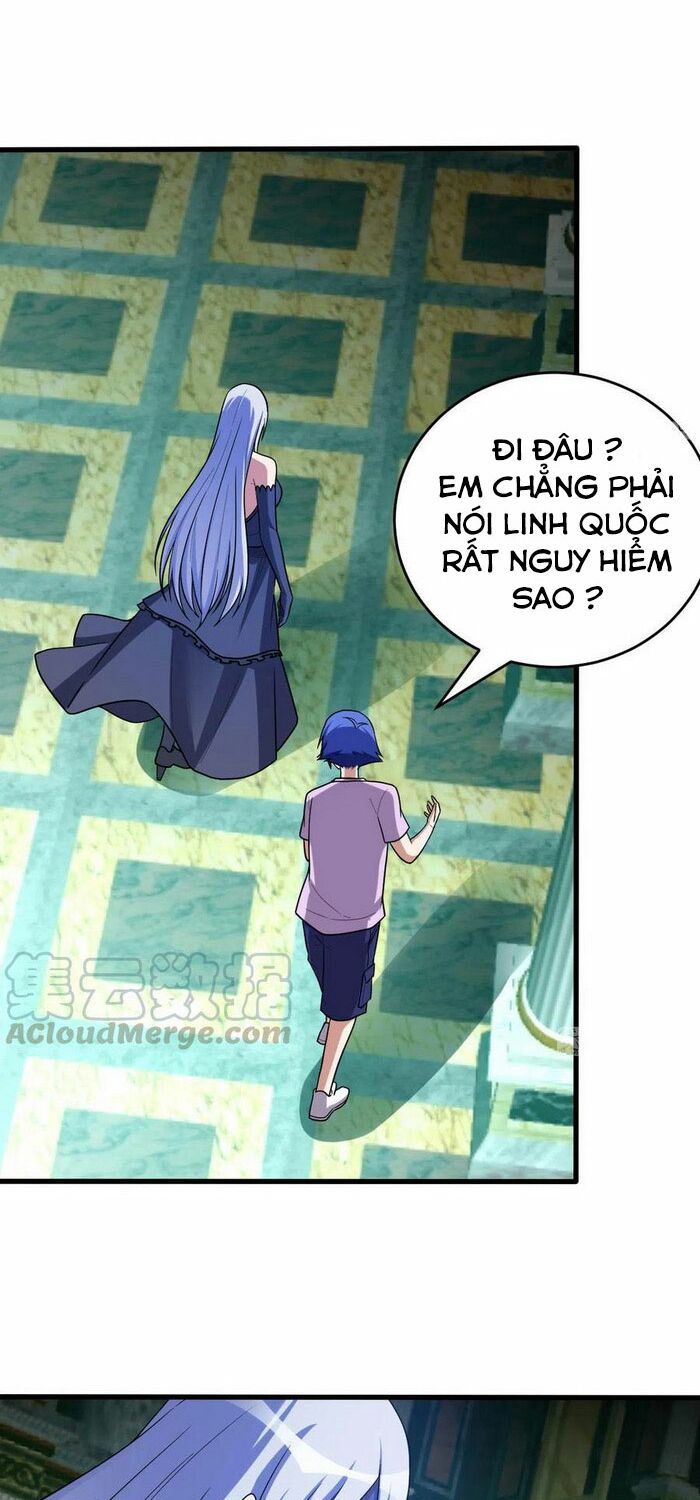 Bạn Gái Tôi Không Phải Người: Chapter 160