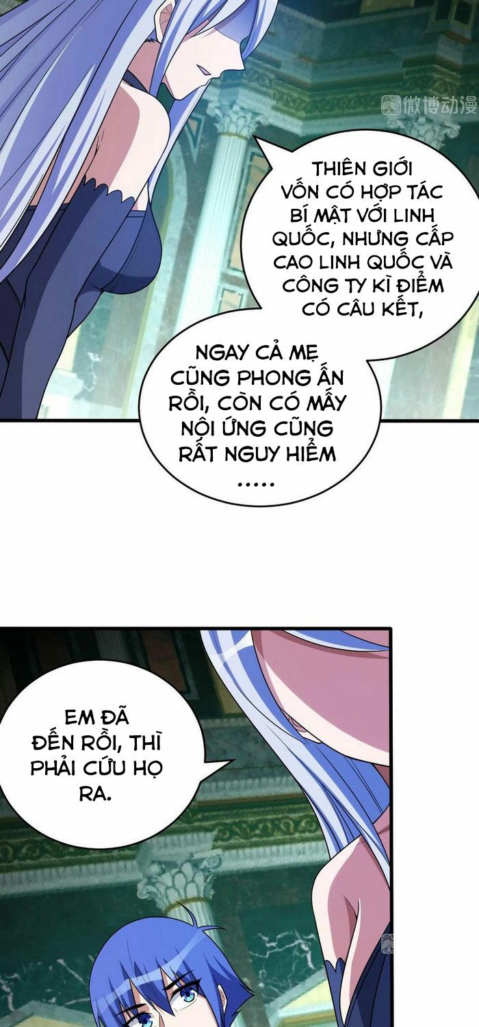 Bạn Gái Tôi Không Phải Người: Chapter 160