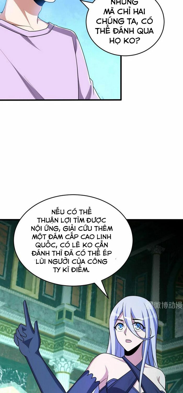 Bạn Gái Tôi Không Phải Người: Chapter 160